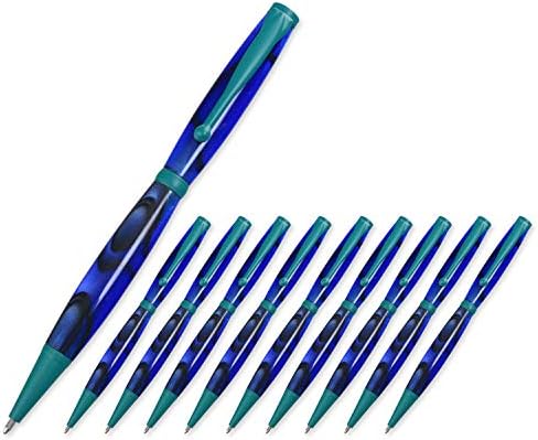 Legacy Woodturning, Fancy Pen Kit, Multi-Packs, Choose Your Finish