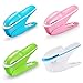 Ipienlee Submarine Stapleless Stapler, Environmental Protection Staple Free Stapler, 7-9 Sheet Capacity, Random Color