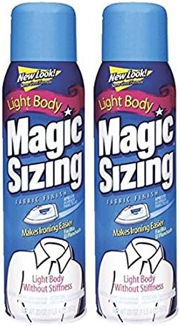 Faultless Starch 502 Magic Fabric Sizing Aerosol Starch 20Oz - 2 pack