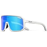 SCVCN Cycling Glasses Sport Sunglasses MTB BMX Men Women Running Driving Fishing Golf