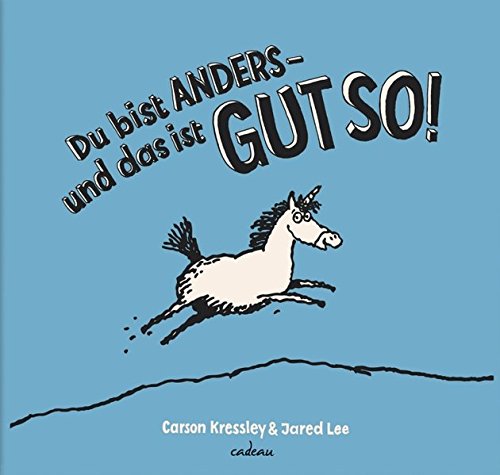 Du Bist Anders Und Das Ist Gut So 9783455380309 Amazon Com Books