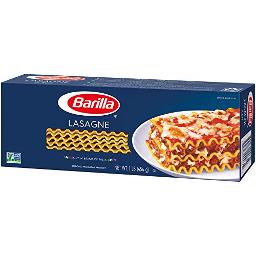 Barilla Whole Grain Wavy Lasagne Noodles, 13.25 oz Pricepulse