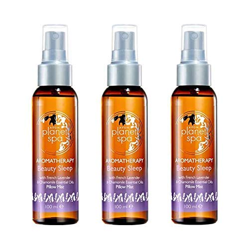 3 x Avon Night Sleeping Aid ~ PILLOW MIST SPRAY Sleep/Relax/INSOMNIA Help”New”