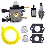 FitBest New Carburetor for Stihl BG45 BG55 BG65 BG85 SH55 Blower ZAMA C1Q-S68G