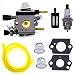 FitBest New Carburetor for Stihl BG45 BG55 BG65 BG85 SH55 Blower ZAMA C1Q-S68G