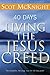 40 Days Living the Jesus Creed