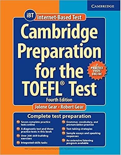 Developing Skills for the TOEFL iBT, 2nd Edition Intermediate
