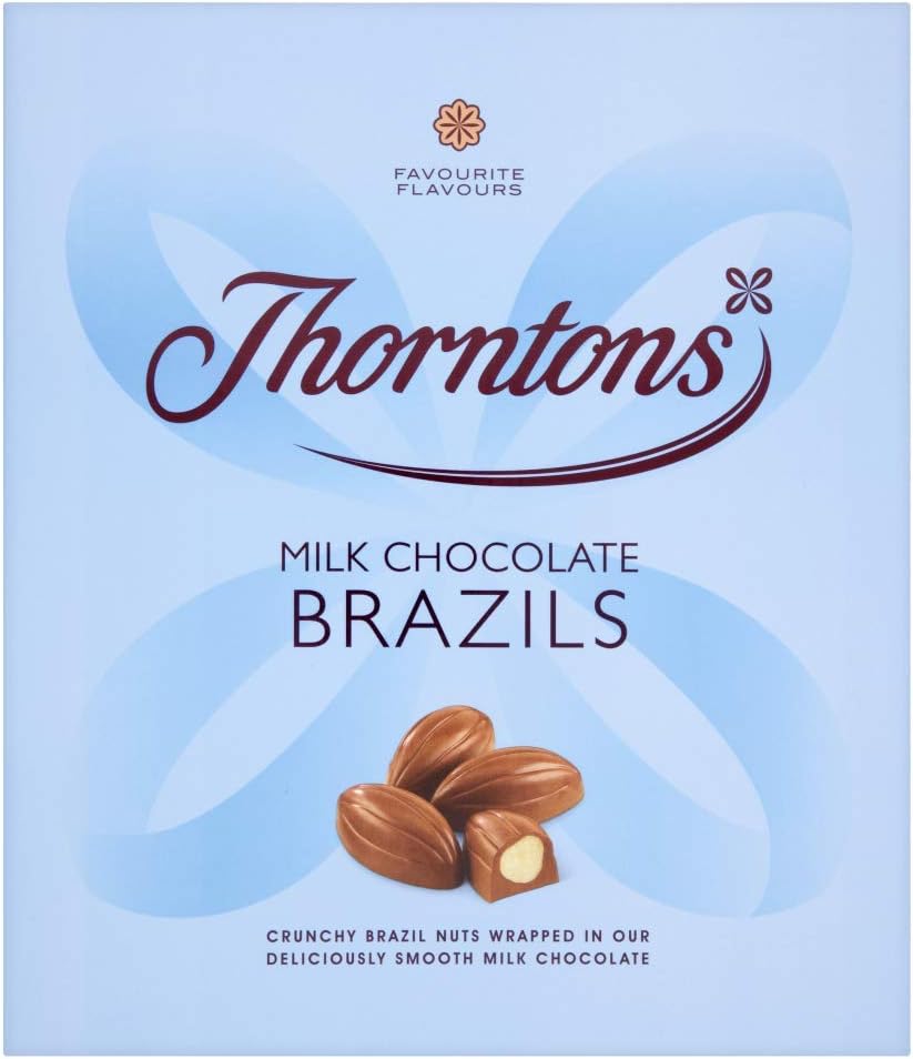 Thorntons Classics Milk Chocolate Brazils, 138 g Amazon.co.uk Prime