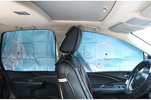 Amazon Ymgot 車 窓 サンシェード 日よけ カーテン サイド 後部座席 日差し 遮光 断熱 Uvカット 後部座席 サンシェード ベビー マタニティ 通販