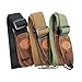Muxico Cool Design Cotton Leather Guitar Strap,green