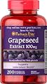 Puritan's Pride Grapeseed Extract 100 mg-200 Capsules