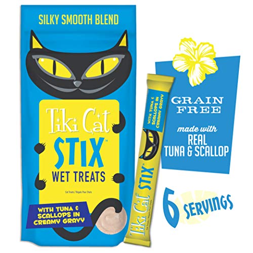 Tiki Cat Stix Wet Treats, Grain Free Lickable in Creamy Gravy Pricepulse