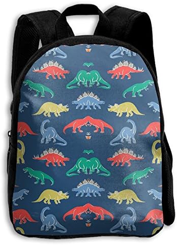 Dinosaurs Cartoon Dinos Boys Girls Popular Printing Toddler Kid Pre School Backpack Bags Lightweight