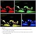 Willpower LED RGB Rock Light Kits With Cell Phone APP Bluetooth Control With 4 Pods Under Glow LED Neon Light kit for Jeep Off Road Trucks Car ATV SUV Boat for Timing & Music Mode (4 Pods)