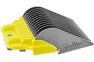 ZOLITTA Professional Pet Dog Grooming Wide Attachment Comb | #0 16mm 5/8" | For A5 Type Blade | Easy Snap-On Design