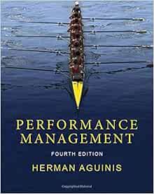  Performance Management Fourth Edition 9780998814087 Books