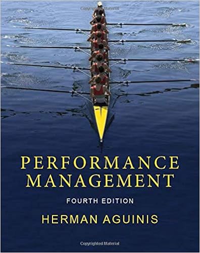  Performance Management Fourth Edition 9780998814087 Books
