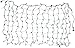 Holiday Wonderland 150-Count Clear Christmas Lights Net Light/ Tree Wrap 4x6 Feet