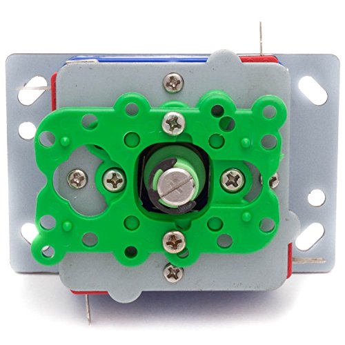 2/4/8 Way Adjustable Arcade Joystick PC Fighting Stick Parts for Video Game Arcade Black Ball Tall by Atomic Market