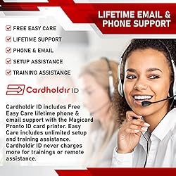 Cardholdir ID Magicard Pronto ID Card Printer