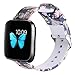 MLQSS Compatible with Versa Bands,Soft Silicone Sport Replacement Accessories Bracelet Wrist Strap Band Compatible with 2019 New Versa Smart Fitness Watch Women Men