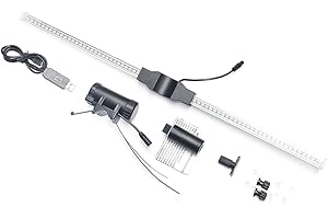 ranzivoo 64 LEDs Wirel ycle Spokes Lights Color Changing Programmable ycle Light Spoke Wheel Light Bike Light Lamp