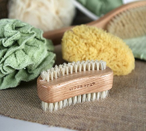Urban Spa Loofah in the Raw For Shower, Bath, Exfoliating and Cleansing