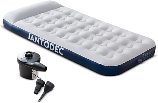 single blow up bed amazon