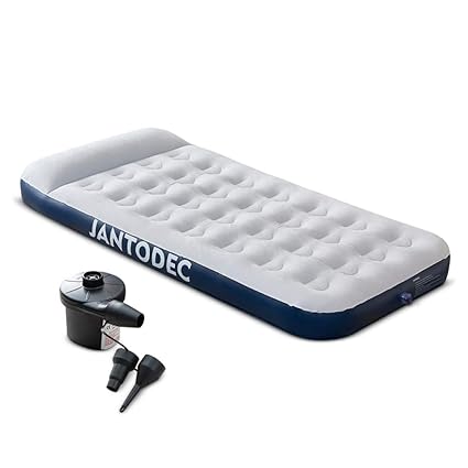 Camping Air Mattress With Built In Pump