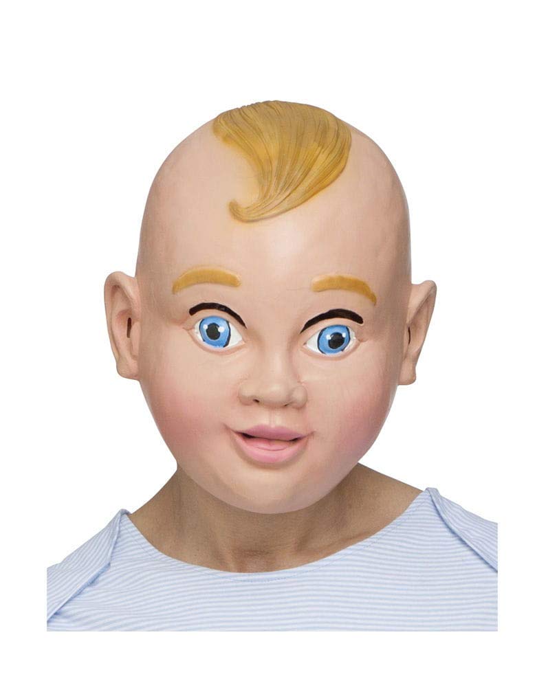 Laughing baby mask Amazon.co.uk Toys & Games