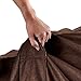 Big Joe Lenox Fuf Foam Filled Bean Bag, Large, Cocoa -