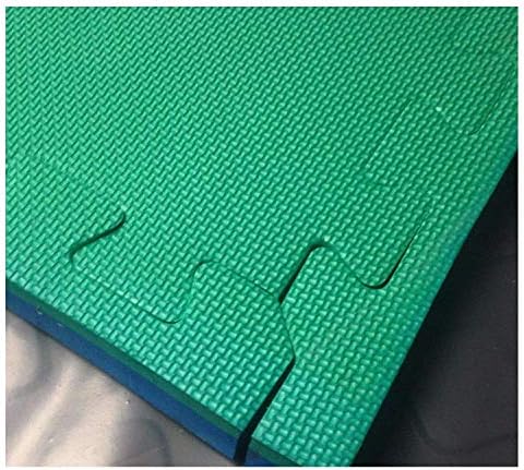 Ark Rubber and Resin ARKMat 4 x Jigsaw Interlocking Judo Martial arts gym sports mats 25mm x 1m x 1m