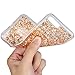 iPhone 8 Plus Case, iPhone 7 Plus Case, iYCK Bling Glitter Sparkle [Gold Foil Embedded] Flexible Soft Rubber Gel TPU Protective Case Cover for iPhone 7 Plus/iPhone 8 Plus 5.5inch - Champagne Gold