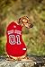 Official MLB Boston Red Sox Pet Jersey for Dogs & Cats, Size Small - Stylish Baseball Jersey for Your Furry Fan- Show Off Team Spirit with The Perfect Fan Apparel Gear for Pet, Dog & Cat