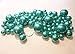 Blue Turquoise Pearls - No Hole Jumbo/Assorted Sizes Vase Decorations - to Float The Pearls Order The Floating Packs from Options Below