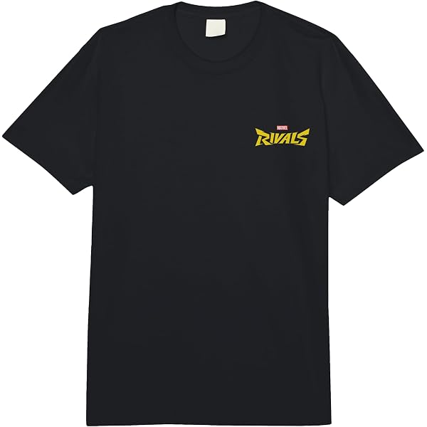 T-shirt Rival School Logo Jaune Drôle - Taille S à 5XL - 100% Coton - Personnalisable - Neuf Avec étiquettes