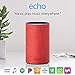 Echo (2nd Generation) - Smart speaker with Alexa, (RED) edition