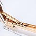 Acrylic Gold Stapler and Staple Remover by Draymond Story - Desktop Stationery Series
