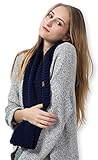 Thick Knit Winter Infinity Scarf by Tough Headwear - Stay Warm & Stylish Year Round - Circle Loop Scarves for Women & Men