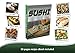 Sushi Bazooka Making Kit - Food Quality All in 1 Sushi Maker with Bamboo Mat Roller and Slicer - Full Instructions and Recipe e-Book Included - White