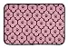 Bone Dry CAMZ36740 Microfiber Pet Mat 12" x 18", Small, Lattice Cranberry primary