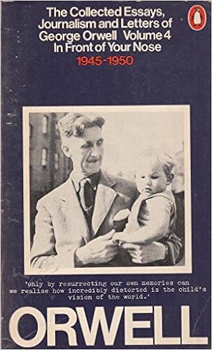 The Collected Essays, Journalism and Letters of George Orwell 
