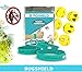 Mosquito Repellent Pack All natural Bracelets - NO DEET, NO SPRAY - Safe for kids and women