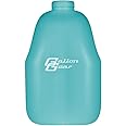 Gallon Gear 1 GALLON LARGE WATER BOTTLE | BPA-FREE PLASTIC | REUSABLE WATER JUG | HYDRATION WATER BOTTLE FOR MEN & WOMEN | GYM, SPORTS, TRAINING & FITNESS (AQUA)