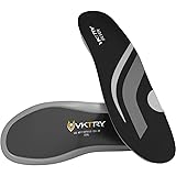 VKTRY Silver Performance Insoles, Carbon Fiber