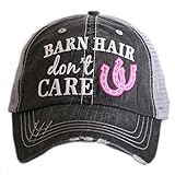Katydid Barn Hair Don't Care Women's Trucker Hat