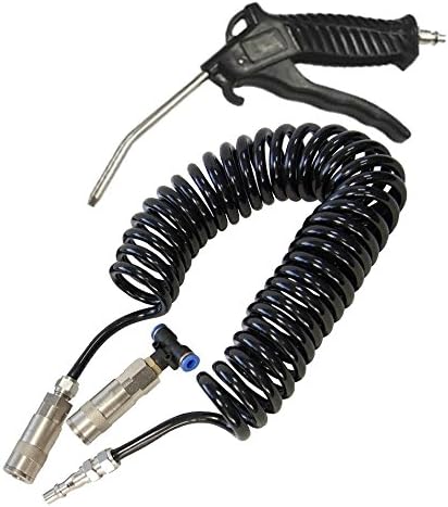 ROADTEK BLACK AIR DUSTER GUN AND RECOIL HOSE TRUCK LORRY VAN 13KG/CM² TA-30963