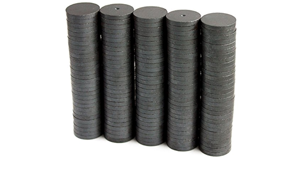 150 pcs imanes de cerámica con Polo Norte marcado – imanes ...