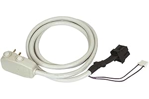 Ge RAK315P Zone line Universal Power Cord Kit, 15 Amp, 230 / 208V, 3 " x 9.8 " x 6.9"
