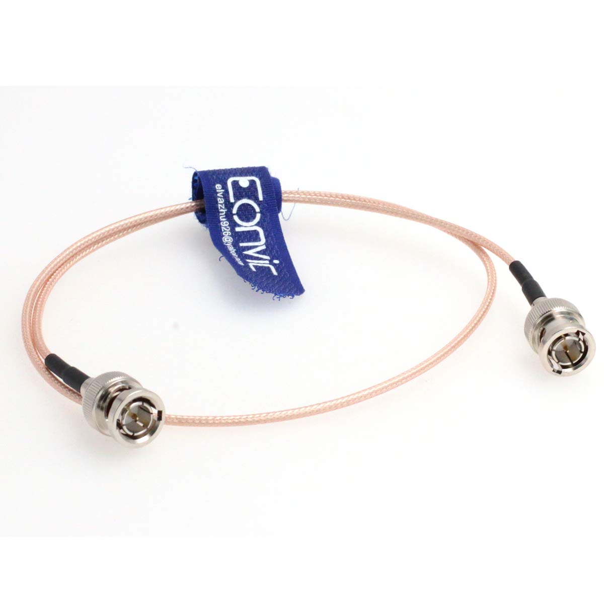 Eonvic BNC Male to Male HD SDI Video Cable 75ohm RG179 Antenna Pigtail Jumper Coaxial Cable For BMCC BMPC Hyperdeck Cameras